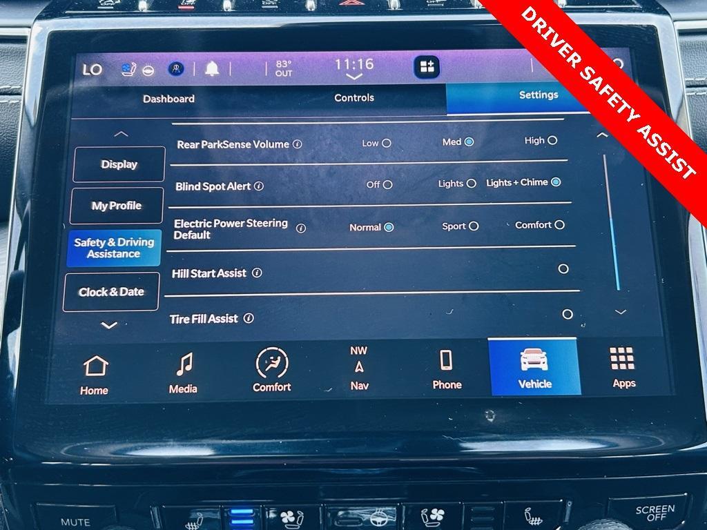 used 2021 Jeep Grand Cherokee L car, priced at $29,500