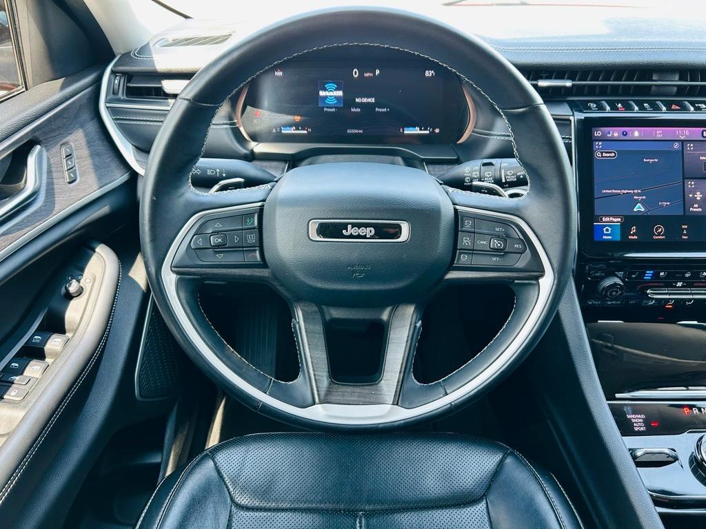 used 2021 Jeep Grand Cherokee L car, priced at $29,500