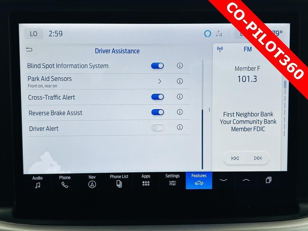 used 2023 Ford F-150 Lightning car, priced at $43,000