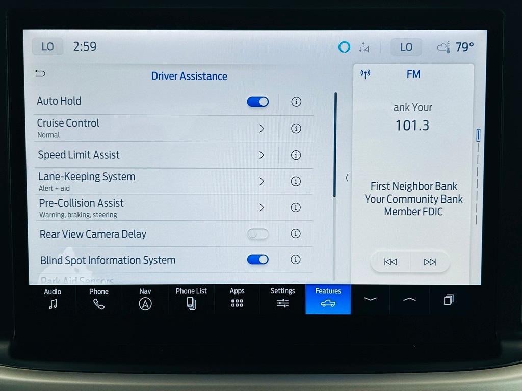 used 2023 Ford F-150 Lightning car, priced at $43,000