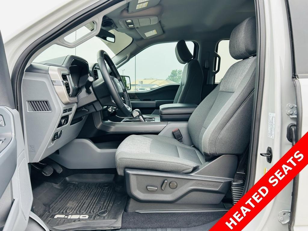 used 2023 Ford F-150 Lightning car, priced at $43,000