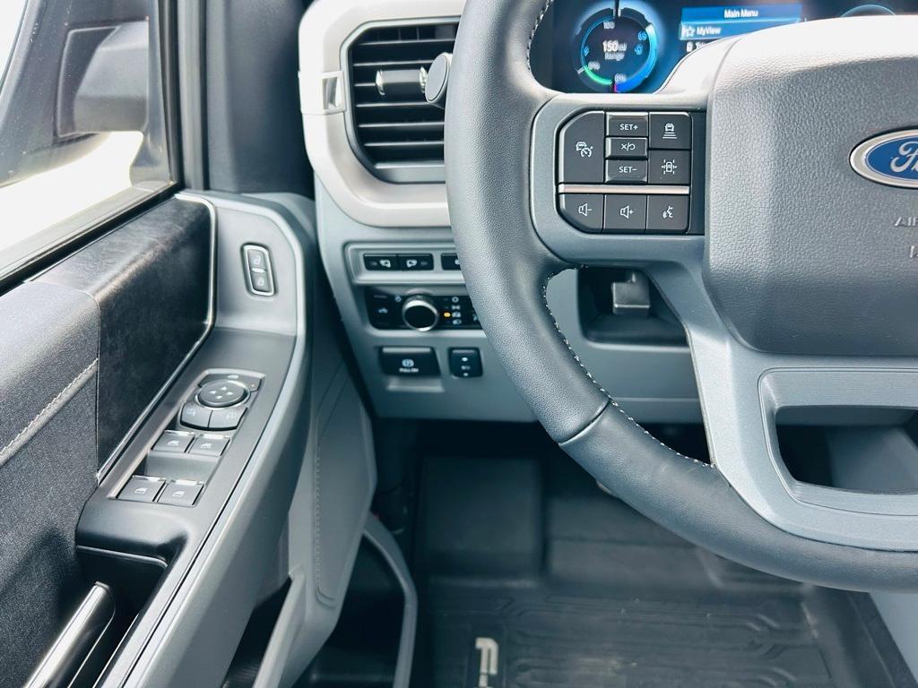 used 2023 Ford F-150 Lightning car, priced at $43,000