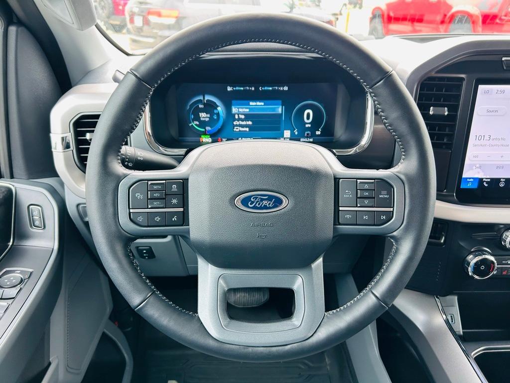 used 2023 Ford F-150 Lightning car, priced at $43,000
