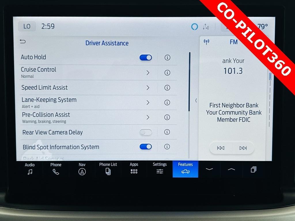 used 2023 Ford F-150 Lightning car, priced at $43,000