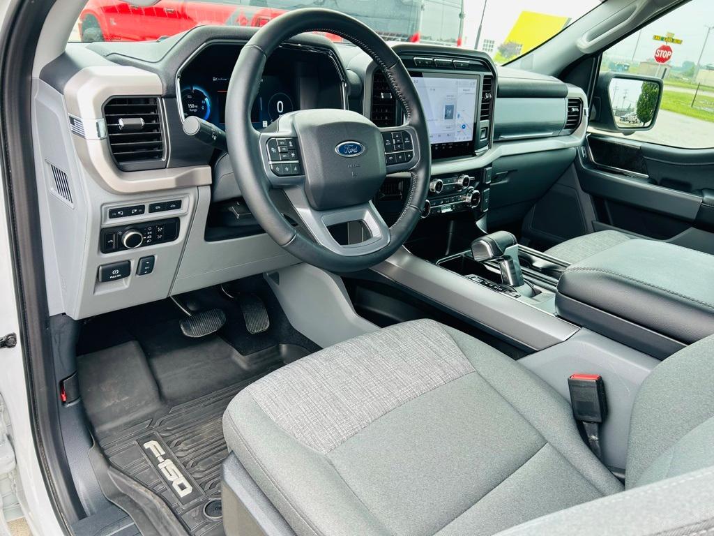 used 2023 Ford F-150 Lightning car, priced at $43,000