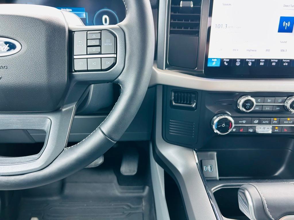 used 2023 Ford F-150 Lightning car, priced at $43,000