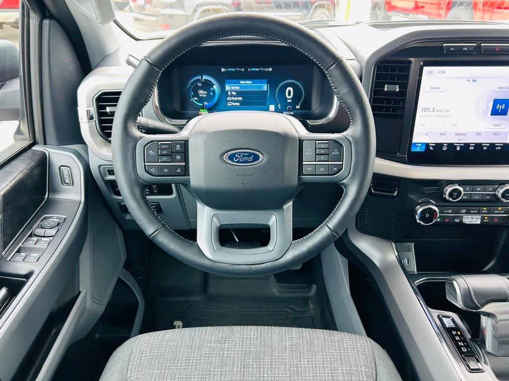 used 2023 Ford F-150 Lightning car, priced at $43,000