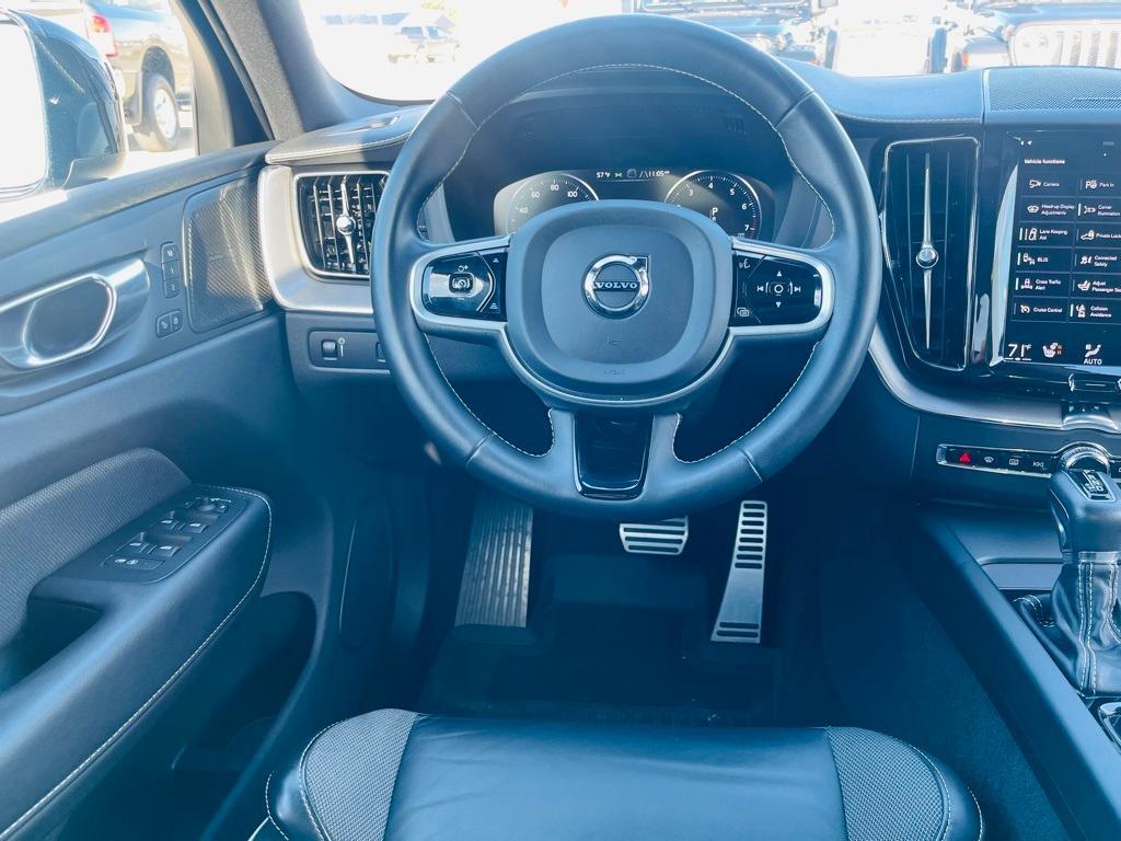 used 2021 Volvo XC60 car, priced at $27,000