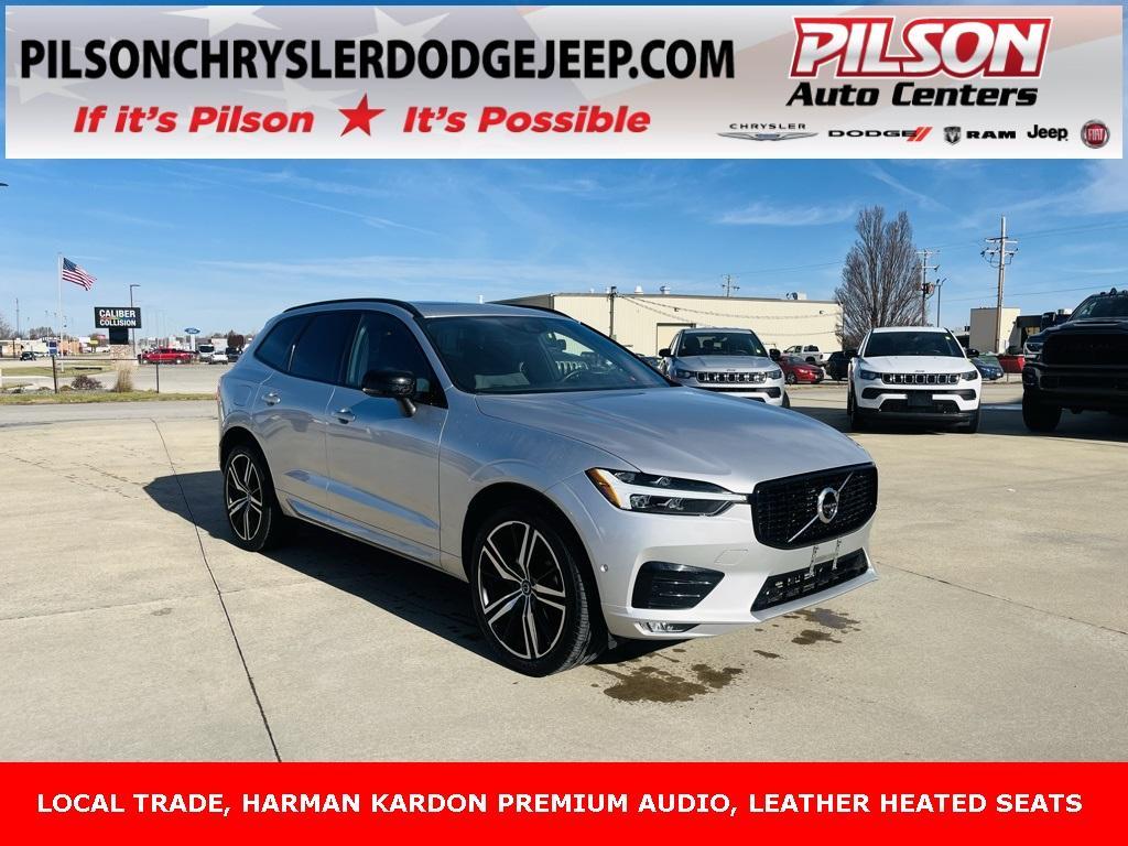 used 2021 Volvo XC60 car, priced at $27,000