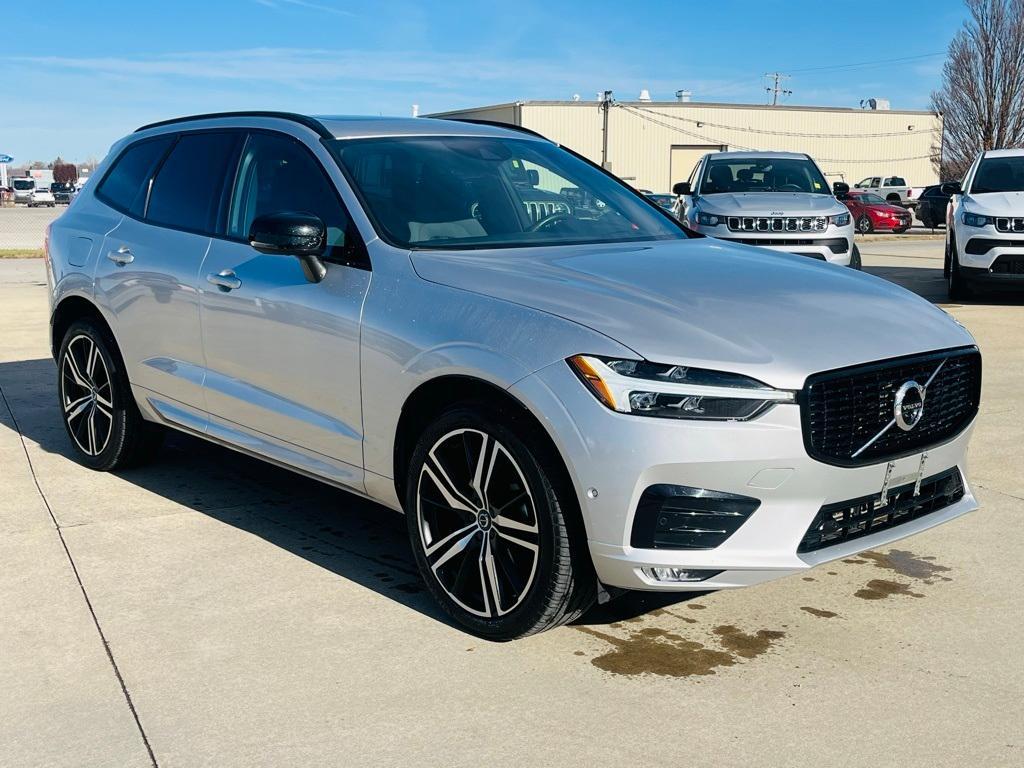 used 2021 Volvo XC60 car, priced at $27,000