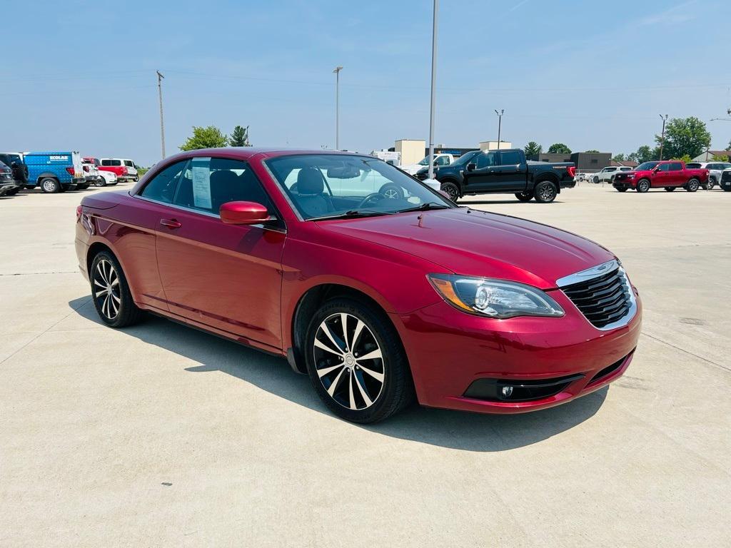used 2012 Chrysler 200 car, priced at $10,000