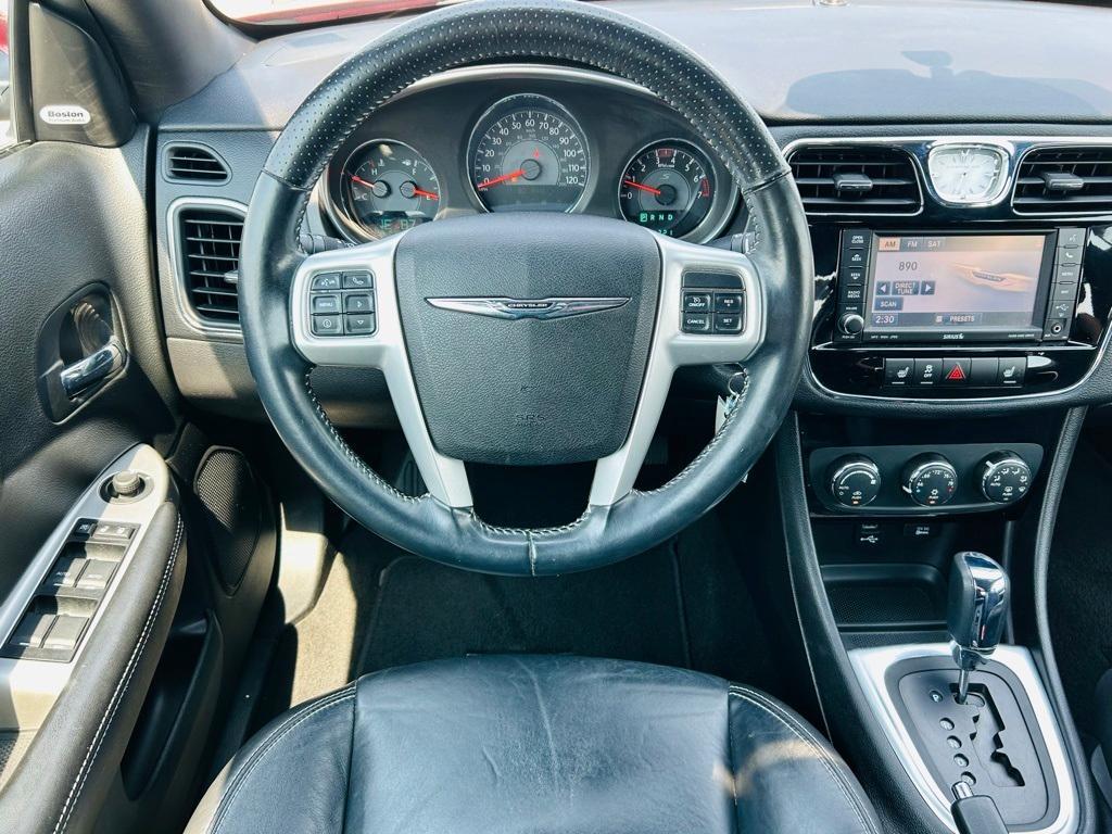 used 2012 Chrysler 200 car, priced at $10,000