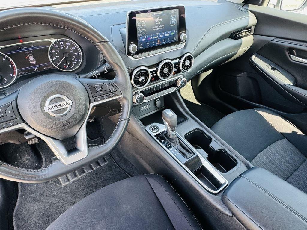 used 2022 Nissan Sentra car, priced at $19,900