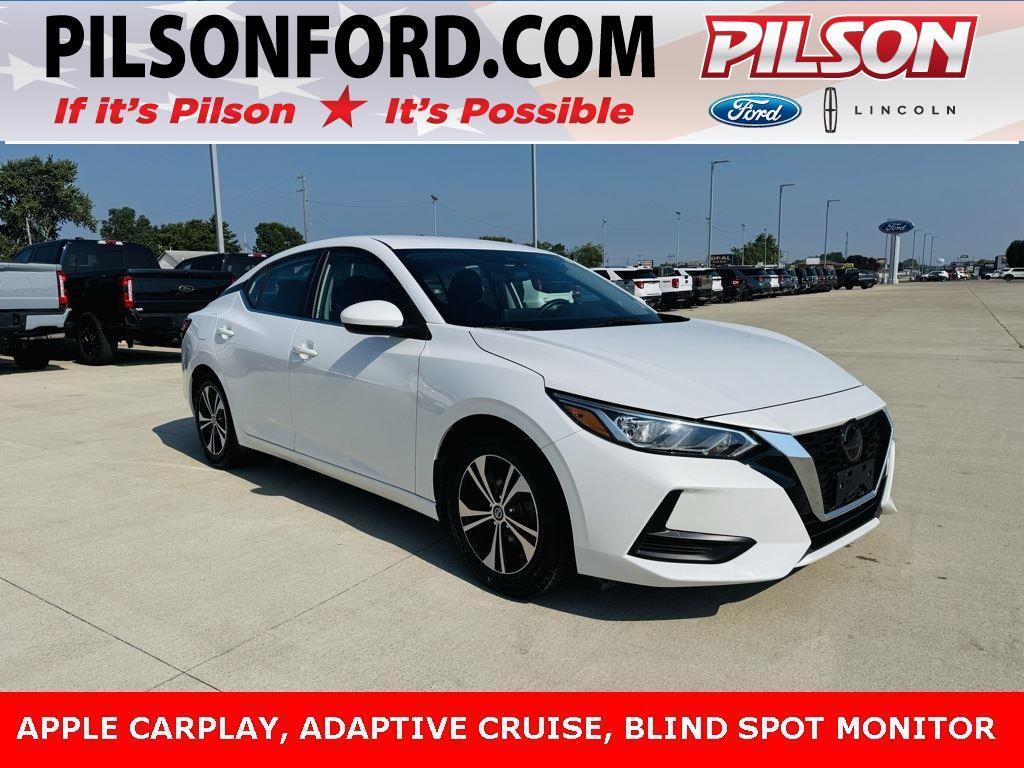 used 2022 Nissan Sentra car, priced at $19,000