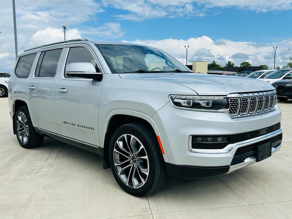 used 2022 Jeep Grand Wagoneer car, priced at $55,500