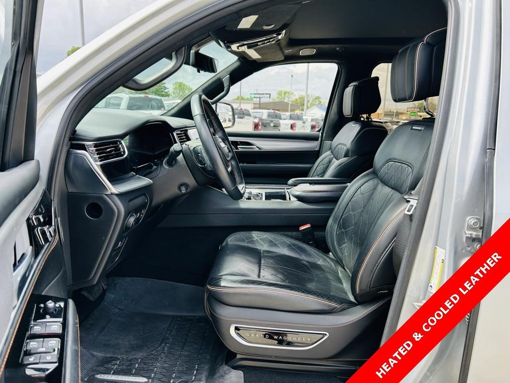 used 2022 Jeep Grand Wagoneer car, priced at $55,500