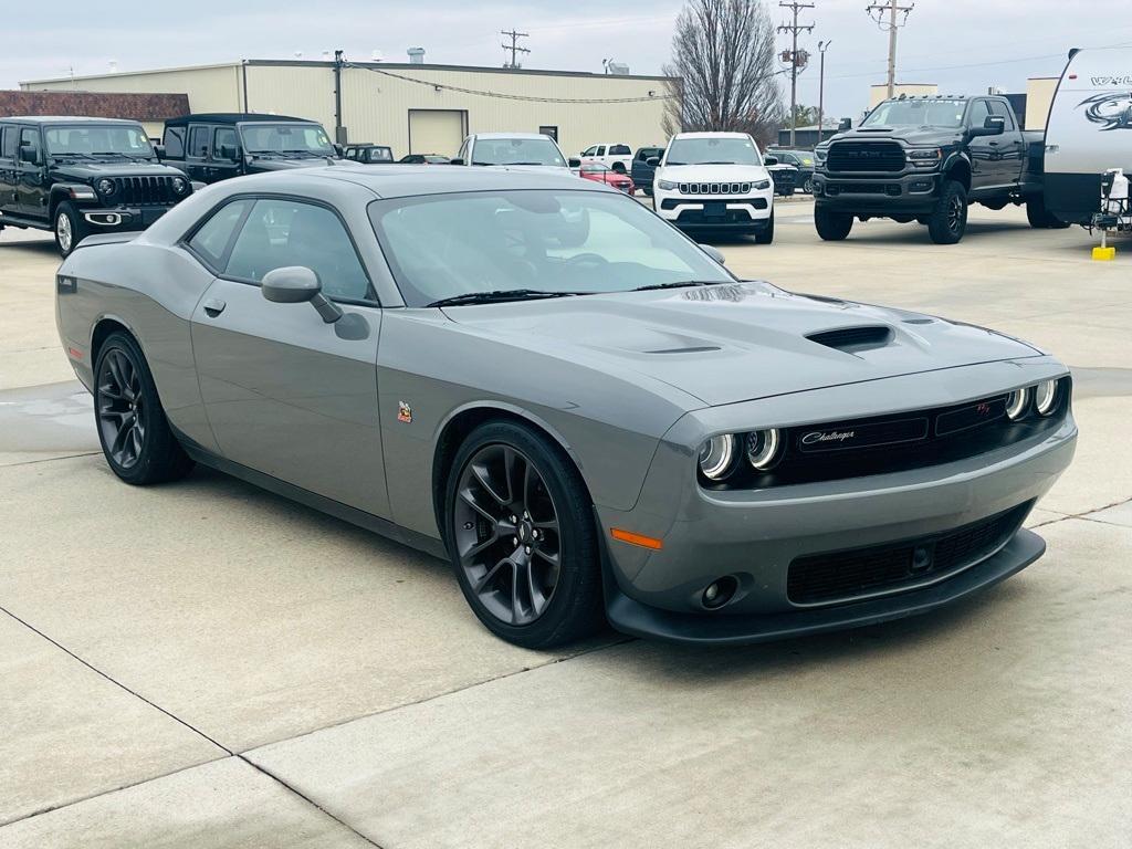 used 2023 Dodge Challenger car, priced at $41,500