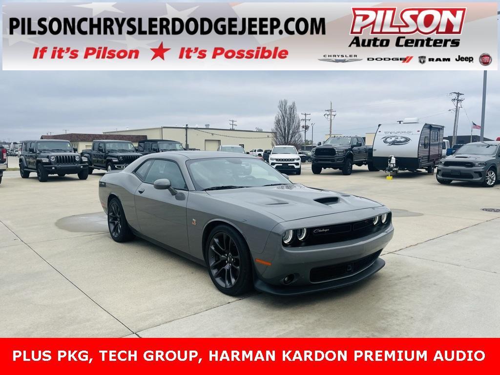 used 2023 Dodge Challenger car, priced at $41,500