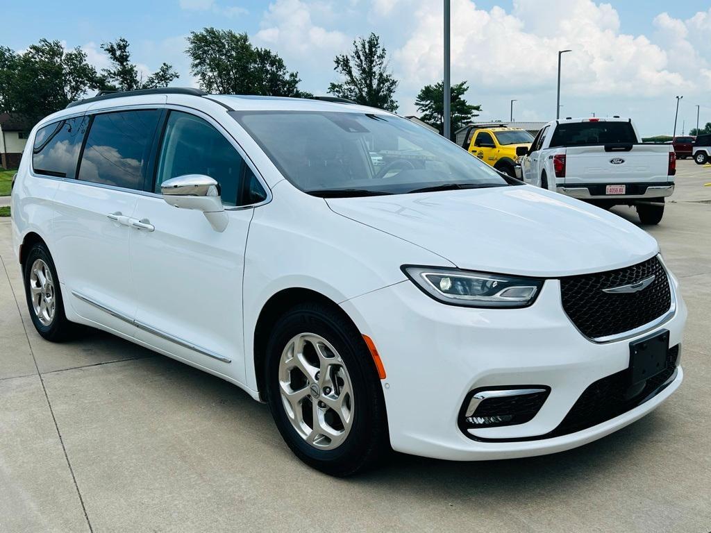 used 2022 Chrysler Pacifica car, priced at $27,500