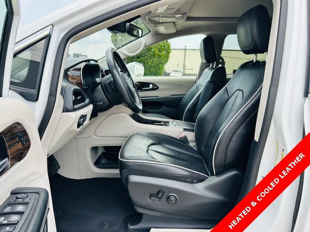 used 2022 Chrysler Pacifica car, priced at $27,500