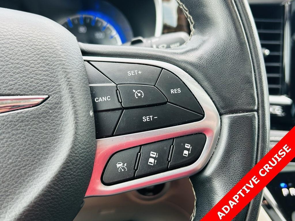 used 2022 Chrysler Pacifica car, priced at $27,500