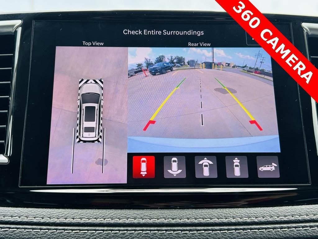 used 2022 Chrysler Pacifica car, priced at $27,500