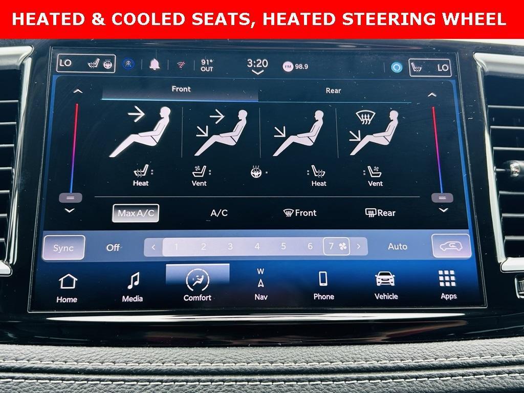 used 2022 Chrysler Pacifica car, priced at $27,500