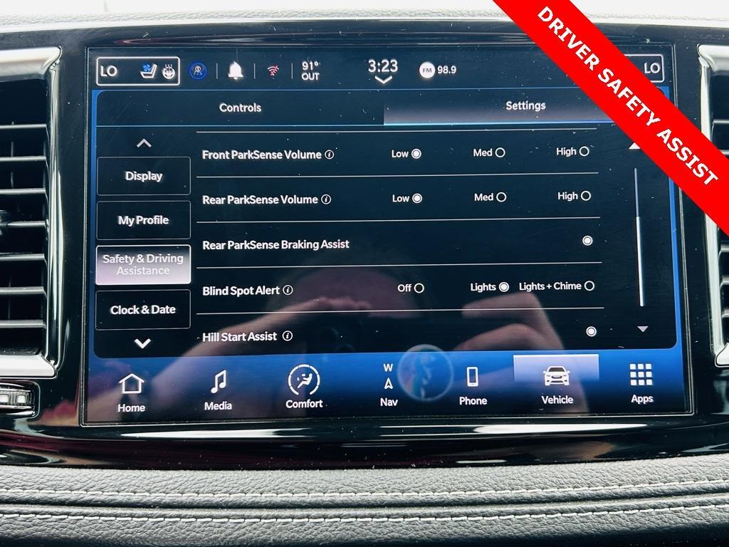 used 2022 Chrysler Pacifica car, priced at $27,500