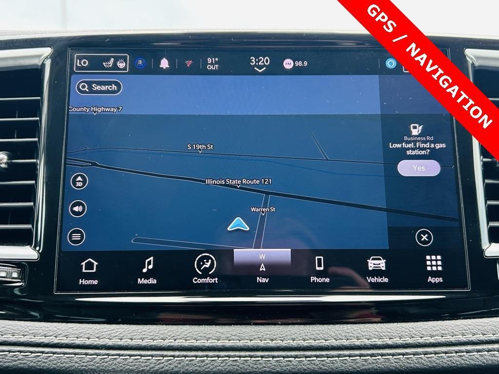 used 2022 Chrysler Pacifica car, priced at $27,500
