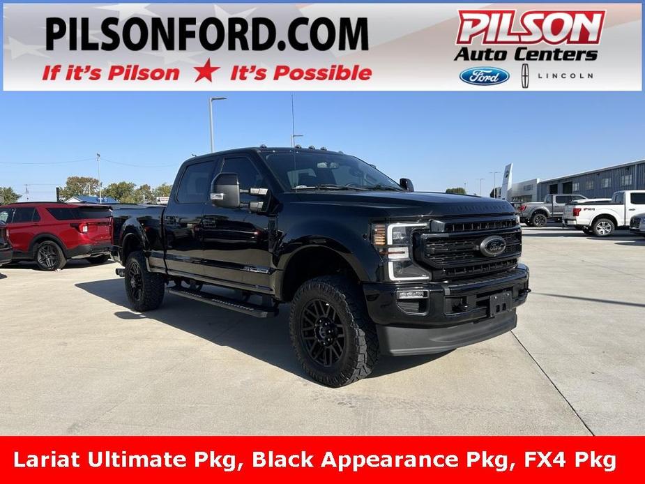 used 2021 Ford F-250 car, priced at $59,800