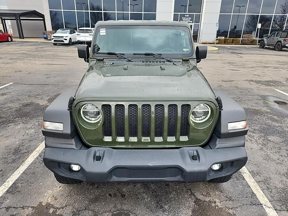 used 2021 Jeep Wrangler Unlimited car, priced at $32,500