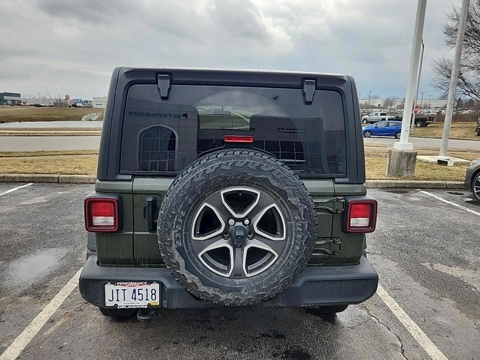 used 2021 Jeep Wrangler Unlimited car, priced at $32,500