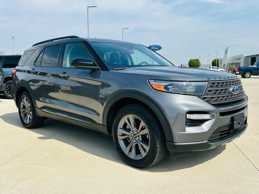 used 2022 Ford Explorer car, priced at $31,600