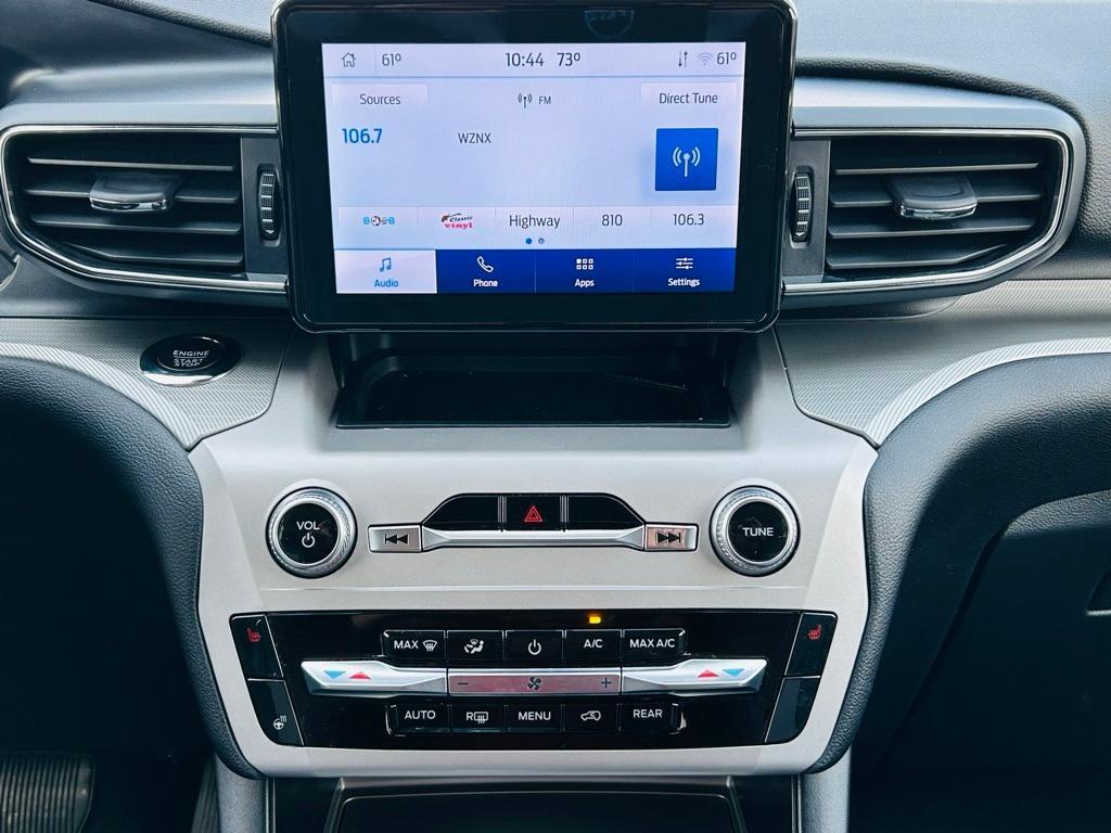 used 2022 Ford Explorer car, priced at $31,600