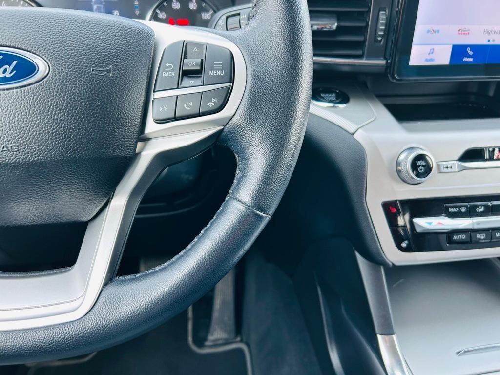 used 2022 Ford Explorer car, priced at $31,600