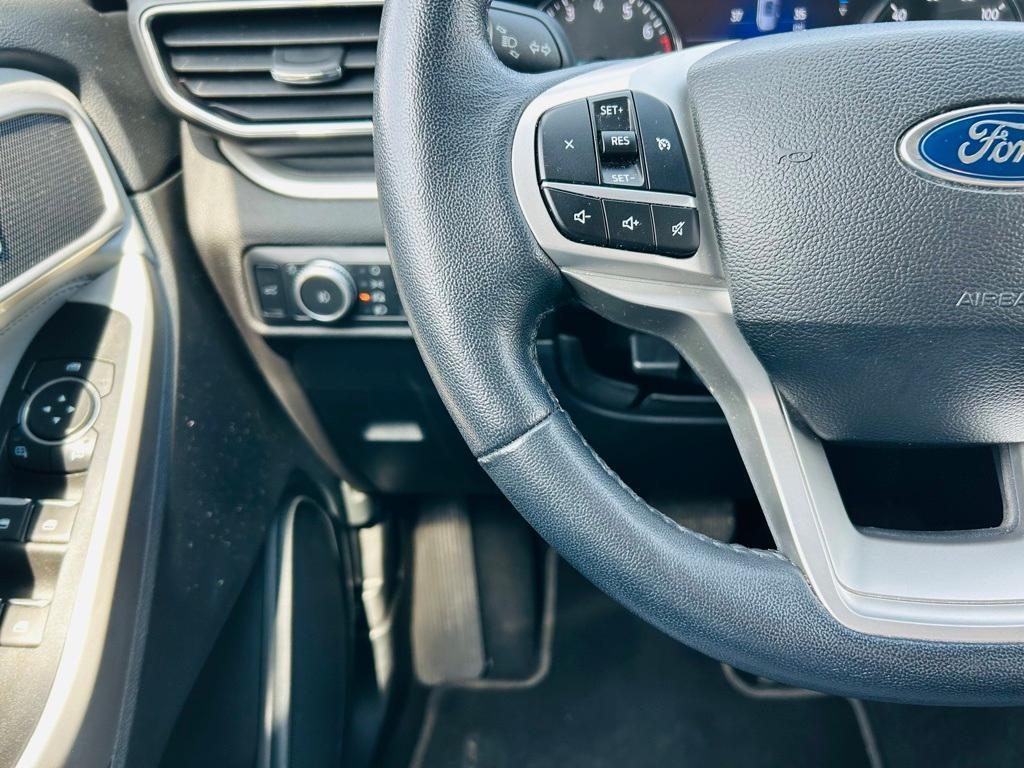 used 2022 Ford Explorer car, priced at $31,600