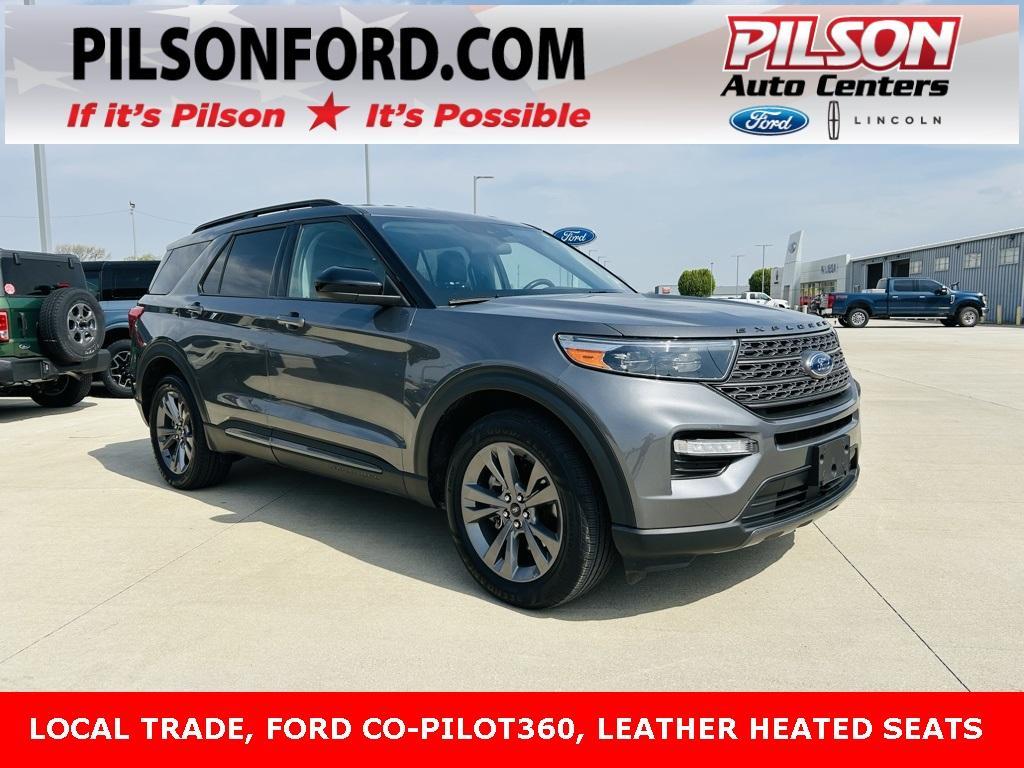 used 2022 Ford Explorer car, priced at $32,000