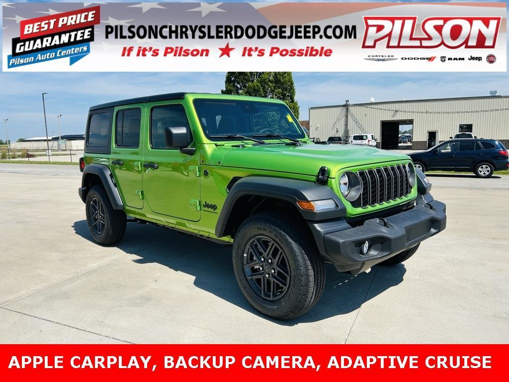new 2025 Jeep Wrangler car, priced at $46,986