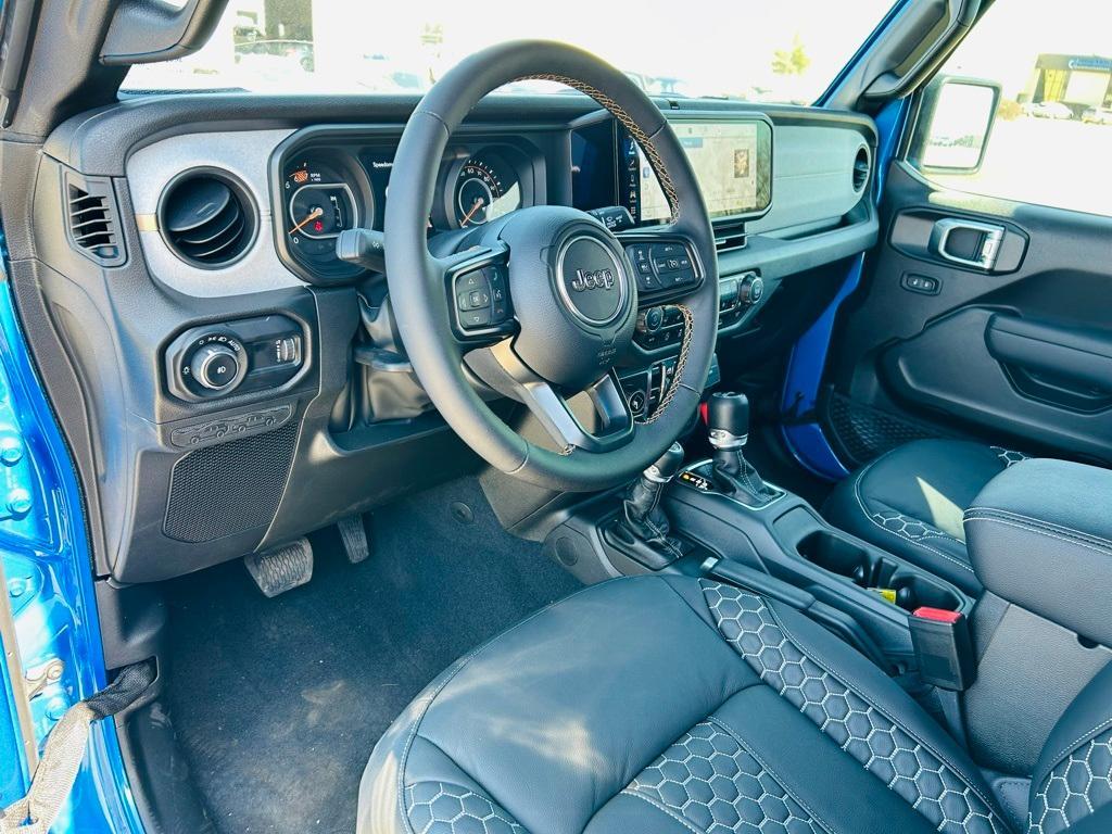 new 2025 Jeep Wrangler car, priced at $72,664