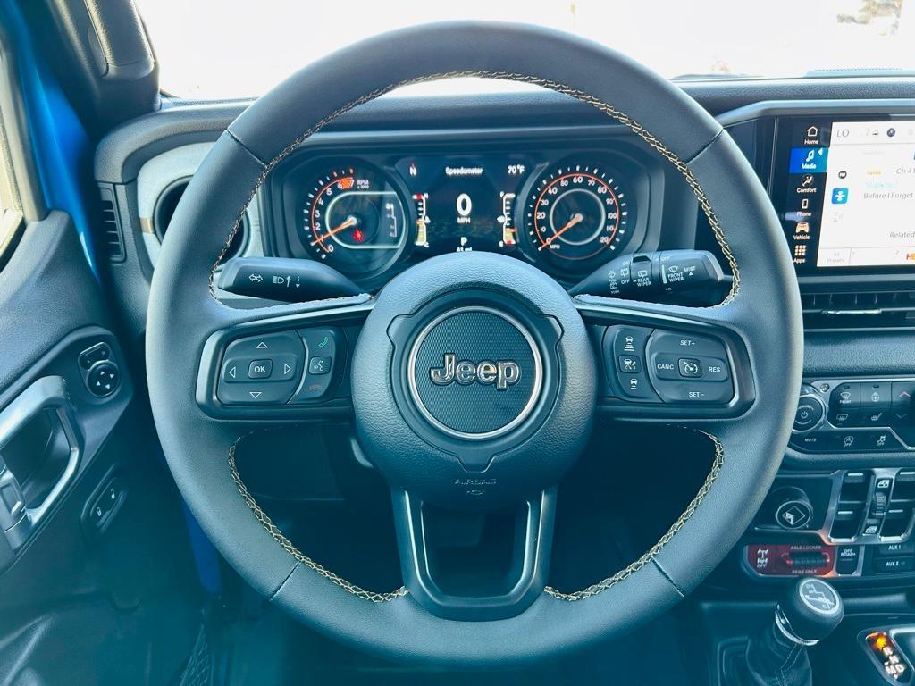 new 2025 Jeep Wrangler car, priced at $72,664