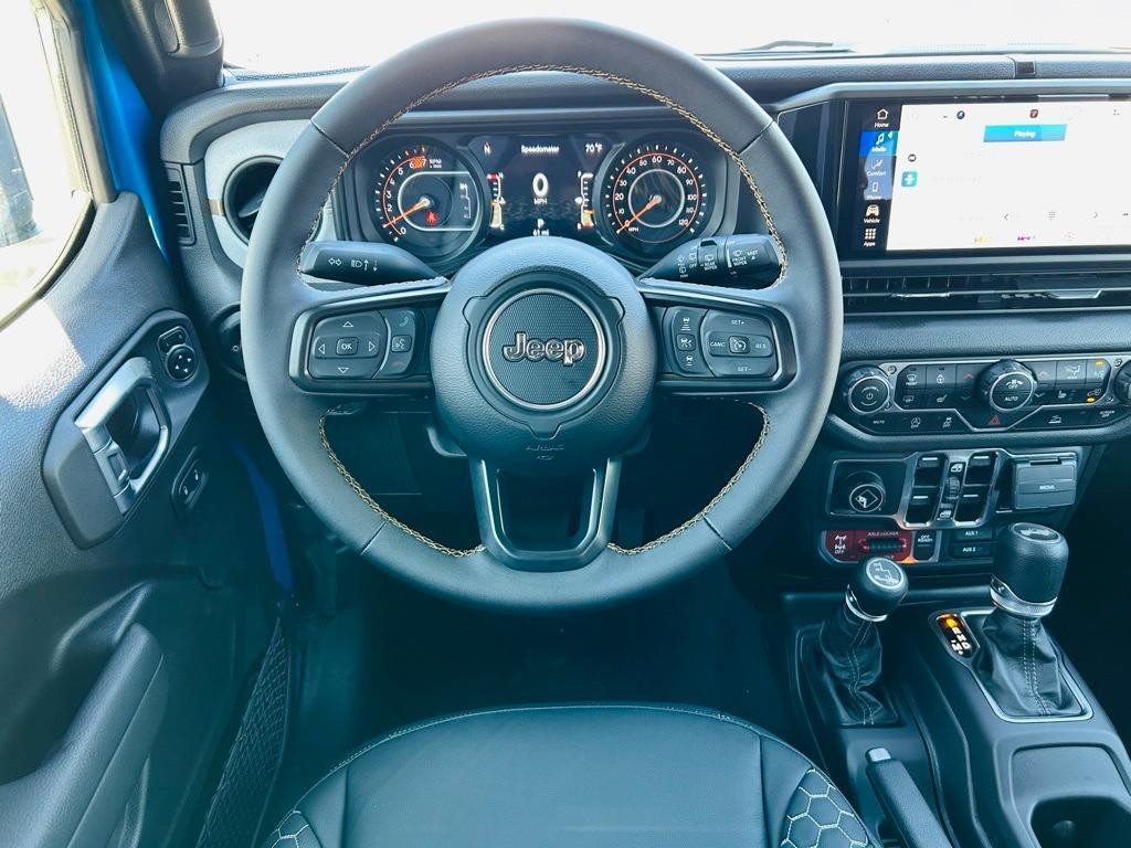 new 2025 Jeep Wrangler car, priced at $72,664