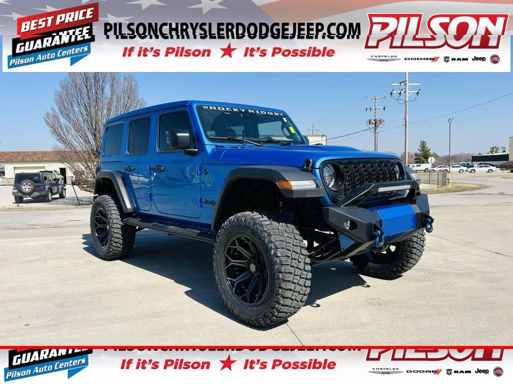 new 2025 Jeep Wrangler car, priced at $69,664