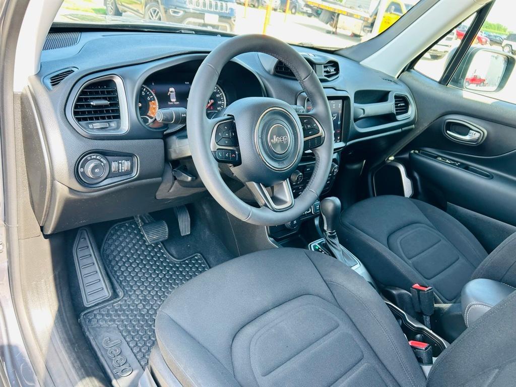 used 2022 Jeep Renegade car, priced at $21,000
