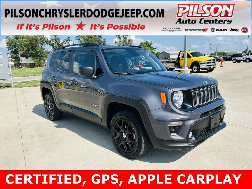 used 2022 Jeep Renegade car, priced at $21,000