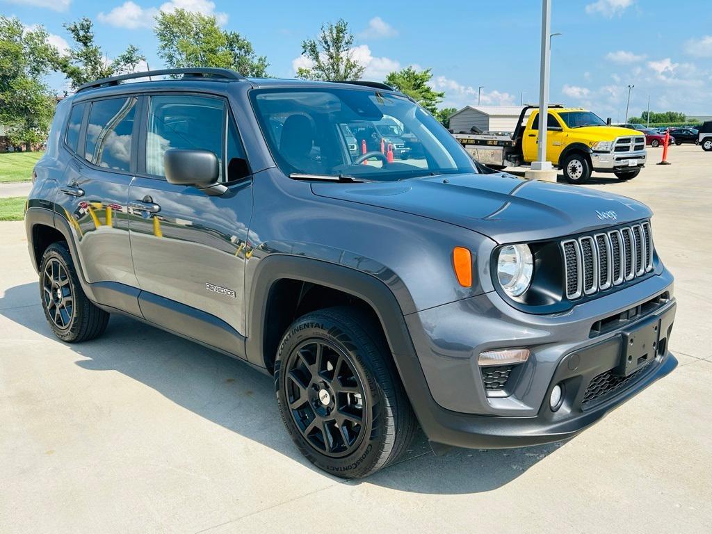 used 2022 Jeep Renegade car, priced at $21,000