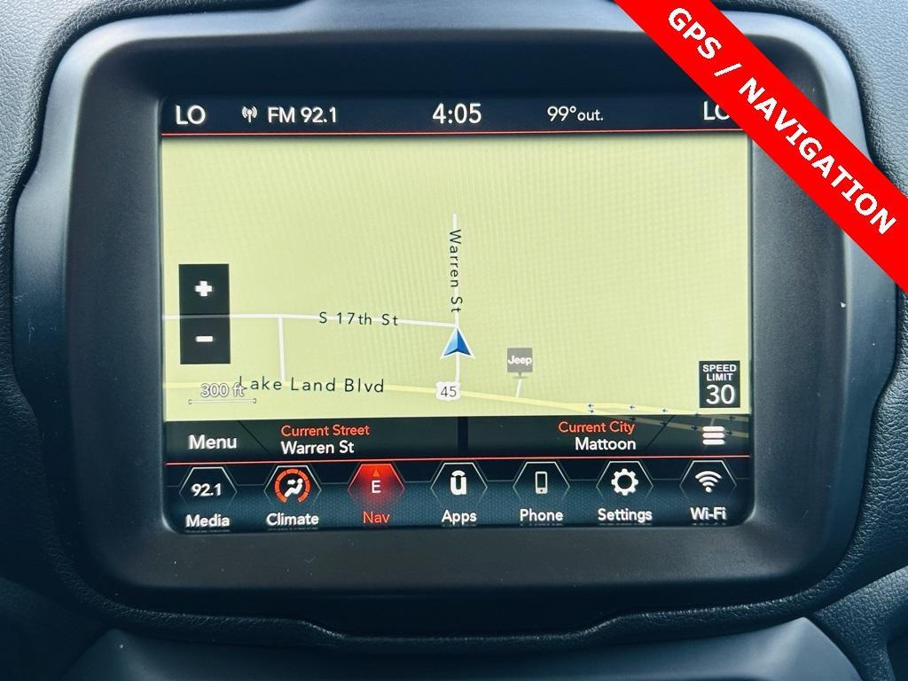 used 2022 Jeep Renegade car, priced at $21,000
