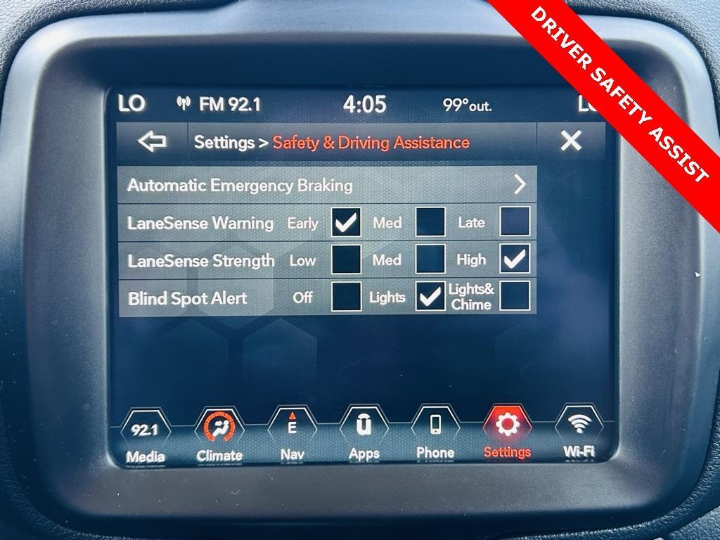 used 2022 Jeep Renegade car, priced at $21,000