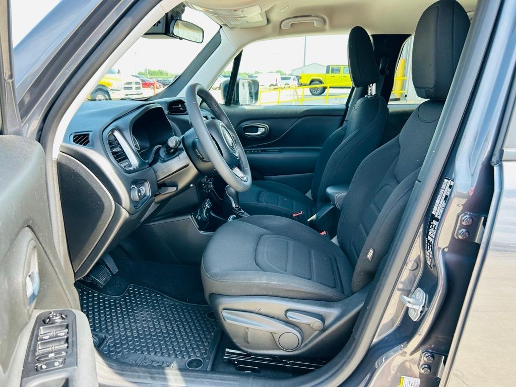 used 2022 Jeep Renegade car, priced at $21,000