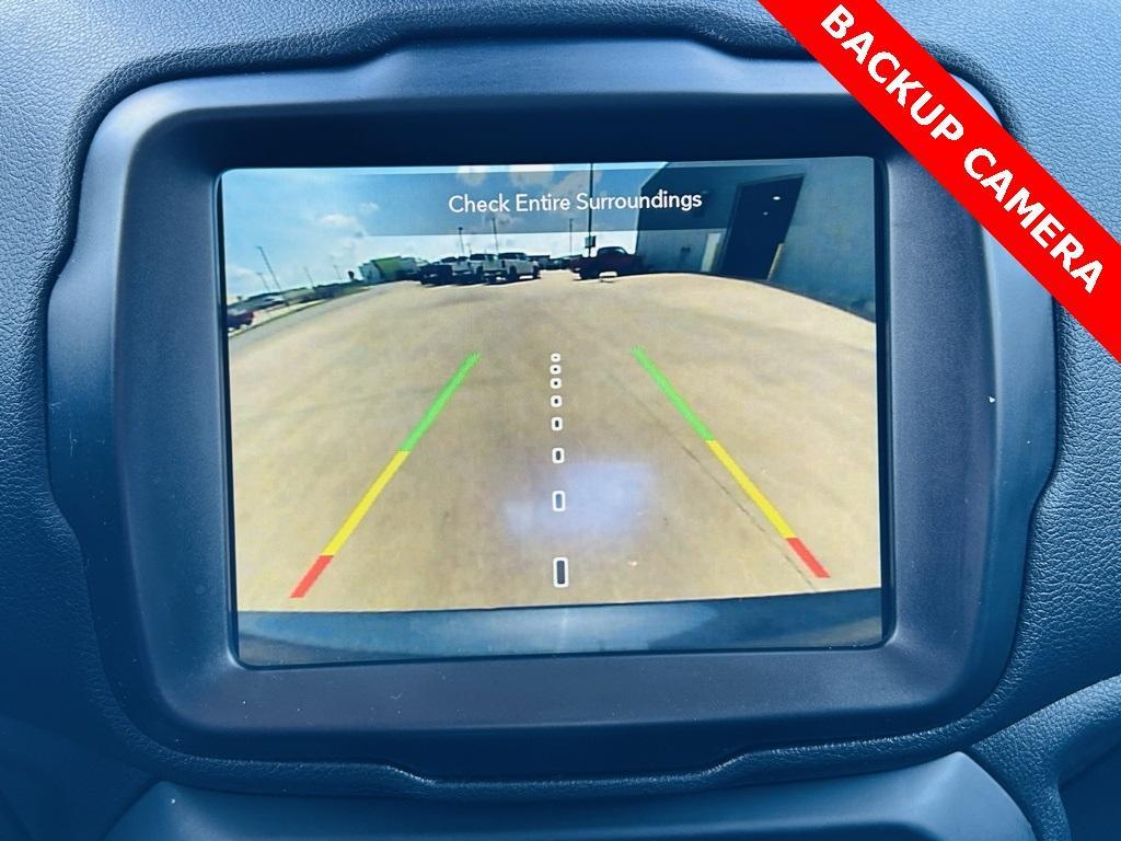 used 2022 Jeep Renegade car, priced at $21,000