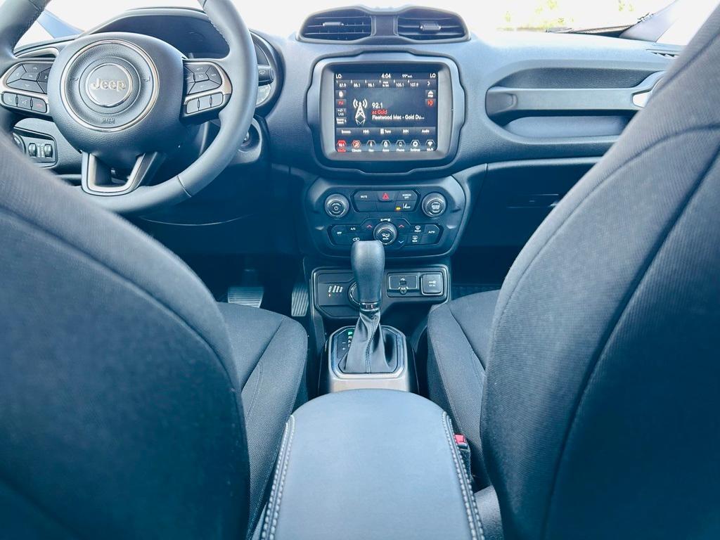 used 2022 Jeep Renegade car, priced at $21,000
